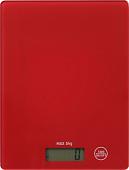 Кухонные весы Willmark WKS-511D (красный)