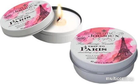 Массажная свеча Petits Joujoux Paris ваниль и сандал 46760 (33 г)