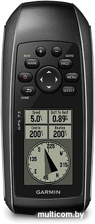 Туристический навигатор Garmin GPS 73