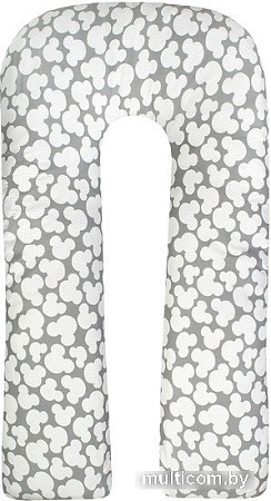 Подушка для беременных Amarobaby Мышонок AMARO-40U-MS (серый)