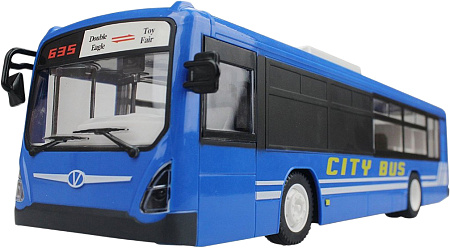 Автобус Double Eagle City Bus (синий) [E635-003]