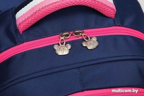 Рюкзак Sun Eight SE-2789 (темно-синий/розовый)