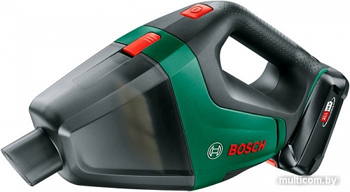 Пылесос Bosch UniversalVac 18 06033B9103 (1 аккумулятор)