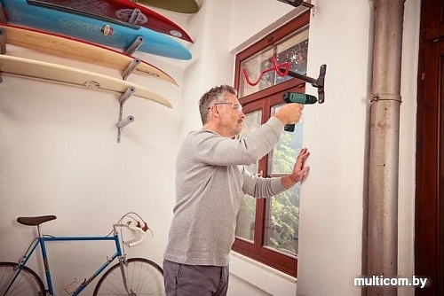 Дрель-шуруповерт Bosch Bosch EasyImpact 1200 06039D3101 (с 1-им АКБ, кейс)