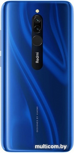 Смартфон Xiaomi Redmi 8 3GB/32GB международная версия (синий)