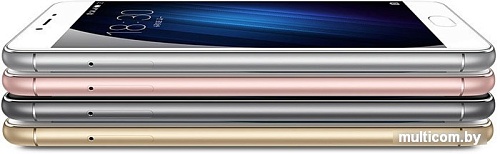 Смартфон MEIZU M3s 16GB Gray