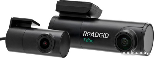 Видеорегистратор-GPS информатор (2в1) Roadgid Tube 2CH