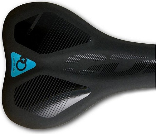 Седло DDK MTB D073MF (черный/серый/синий)