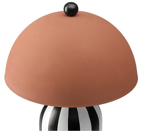 Ночник Bergenson Bjorn Anniken BB0000650 (черный/белый/терракотовый)