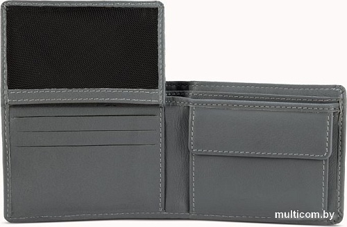Кошелек Mano Don Leonardo M191953004 (серый)