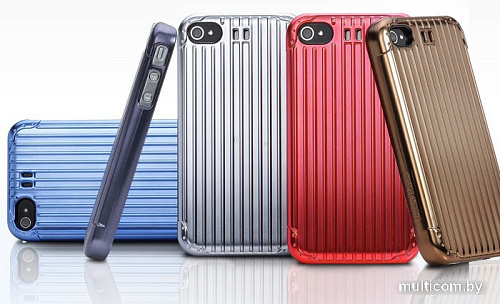 Чехол Cooler Master Travelers Silver для iPhone 4/4S [C-IF4C-SCTV-1S]