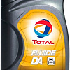 Трансмиссионное масло Total Fluide DA 166222 213756 (1л)