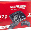 Игровая приставка Retro Genesis Mix 8+16 Bit (2 геймпада, 470 игр)