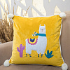 Чехол на подушку Arya Sweety 45x45 (золотистый)