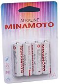 Батарейки Minamoto Alkaline LR6