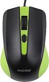 Мышь SmartBuy One 352 (черный/зеленый)