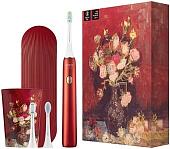 Электрическая зубная щетка Soocas X3U Van Gogh Museum Design (красный)