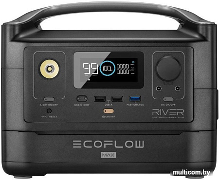 Портативная зарядная станция EcoFlow River 600 Max