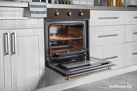 Духовой шкаф Ricci RGO-620BR