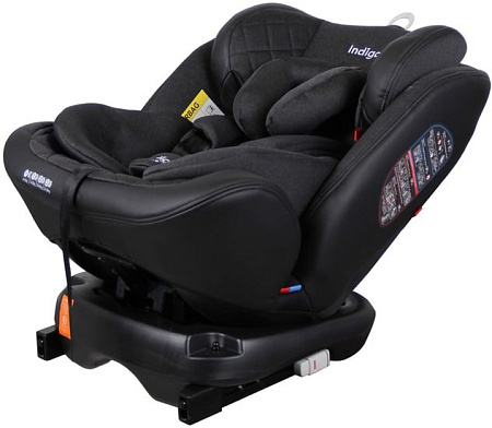 Indigo Aero Isofix (черный)