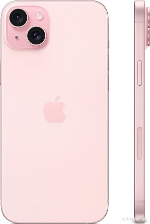 Смартфон Apple iPhone 15 Plus Dual SIM 256GB (розовый)