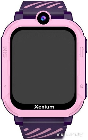 Детские умные часы Xenium W600 (розовый)