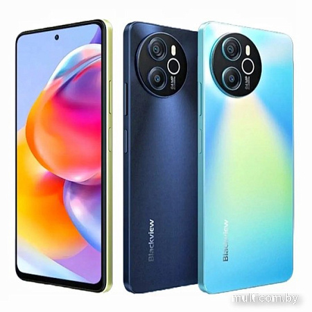 Смартфон Blackview Shark 8 8GB/256GB (полночный серый)