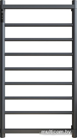 Полотенцесушитель Maxonor PL-TRE04-50-9-3 (серый, подключение слева)