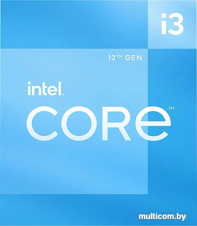 Процессор Intel Core i3-12100F (BOX)