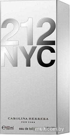 Carolina Herrera 212 EdT (60 мл)
