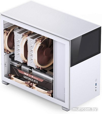 Корпус Jonsbo D31 STD Screen (белый)