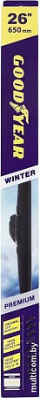 Щетка стеклоочистителя Goodyear Premium Winter GY005324