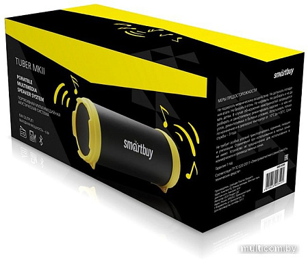 Беспроводная колонка SmartBuy Tuber MKII SBS-4200