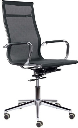 Кресло Brabix Premium Net EX-533 (хром/сетка черная)