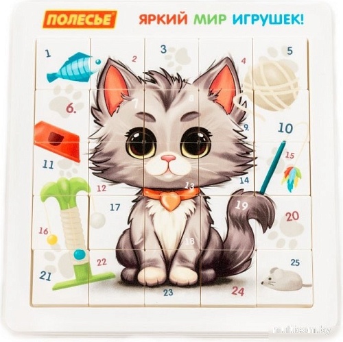 Развивающая игра Полесье Котенок 23159