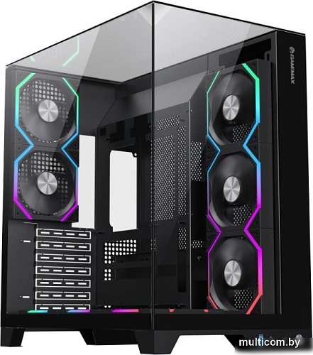 Корпус GameMax Infinity Pro BK (черный)