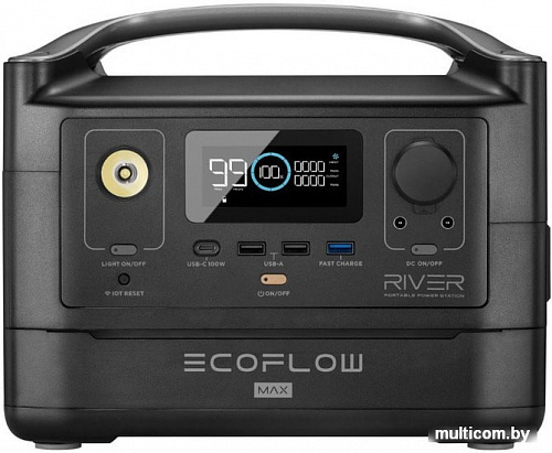 Портативная зарядная станция EcoFlow River 600 Max