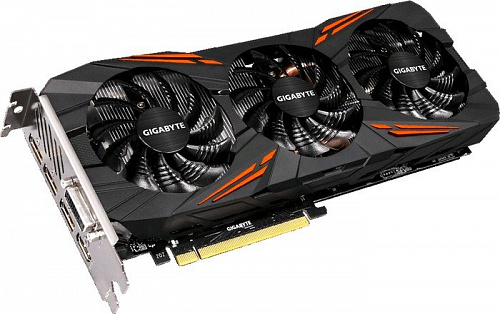 Видеокарта Gigabyte GeForce GTX 1070 G1 Gaming 8GB GDDR5 [GV-N1070G1 GAMING-8GD]