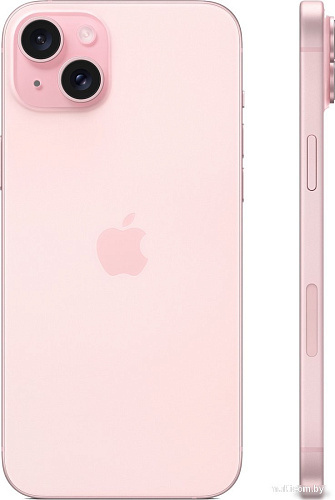 Смартфон Apple iPhone 15 Plus Dual SIM 256GB (розовый)