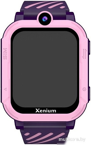 Детские умные часы Xenium W600 (розовый)