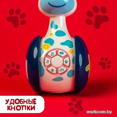 Развивающая игрушка Zabiaka Коровка Муму SL-03150