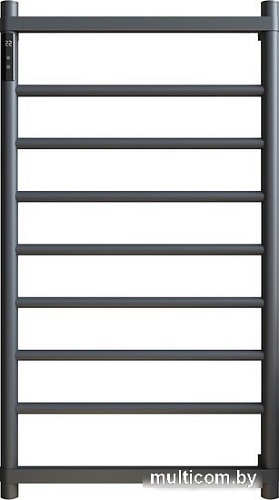 Полотенцесушитель Maxonor PL-TRE04-50-9-3 (серый, подключение слева)