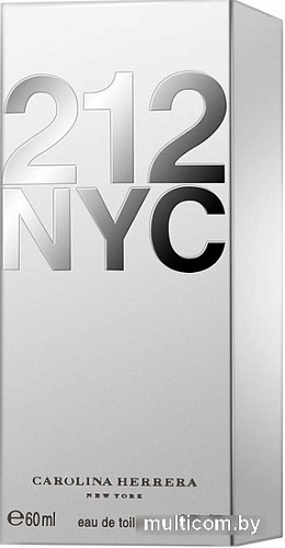 Carolina Herrera 212 EdT (60 мл)