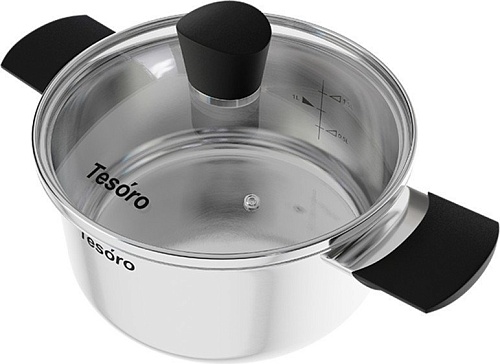 Кастрюля Tesoro Siena КС421