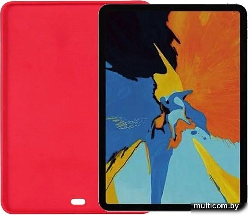 Чехол для планшета G-Case iPad Air 13 2024 6601106166D (красный)