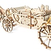 3Д-пазл Ugears Королевская карета