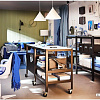 Офисный стул Ikea Одгер (бежевый) 503.952.64