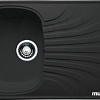 Кухонная мойка Granicom G005 (антрацит)