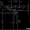 Умывальник Duravit DuraStyle 65x44 (2319650000)