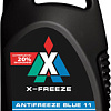 Охлаждающая жидкость Тосол-Синтез Classic X-Freeze G11 blue 5л